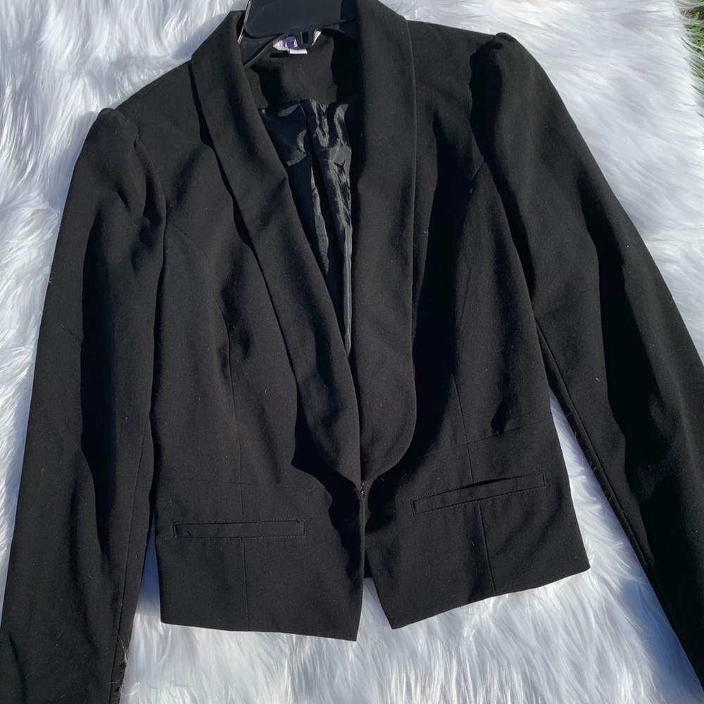 Black Jacket/ Work Cardigan